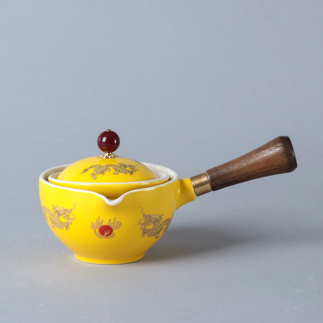 PORCELAIN CHINESE GONGFU TEA SET