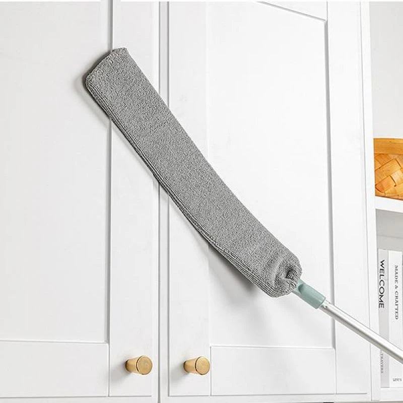 RETRACTABLE GAP DUST CLEANING BRUSH