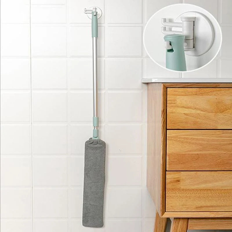 RETRACTABLE GAP DUST CLEANING BRUSH