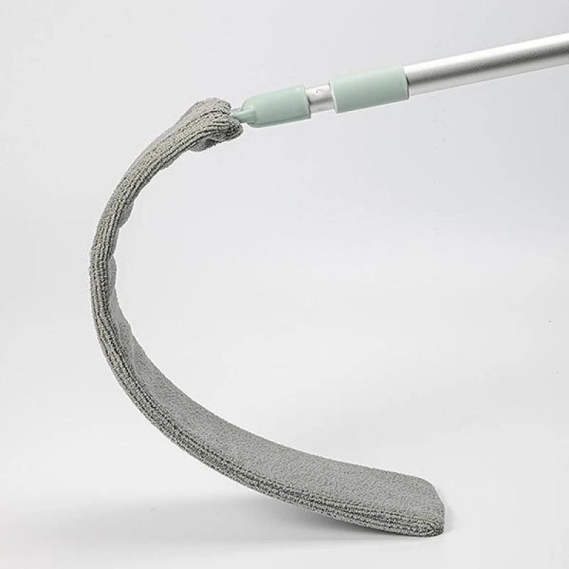 RETRACTABLE GAP DUST CLEANING BRUSH
