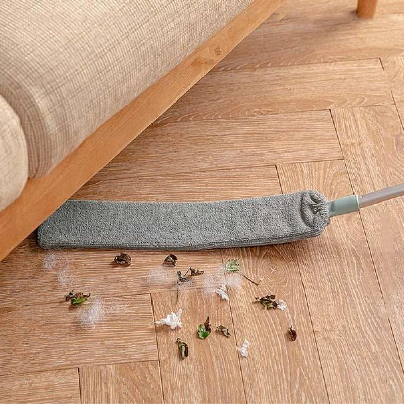 RETRACTABLE GAP DUST CLEANING BRUSH