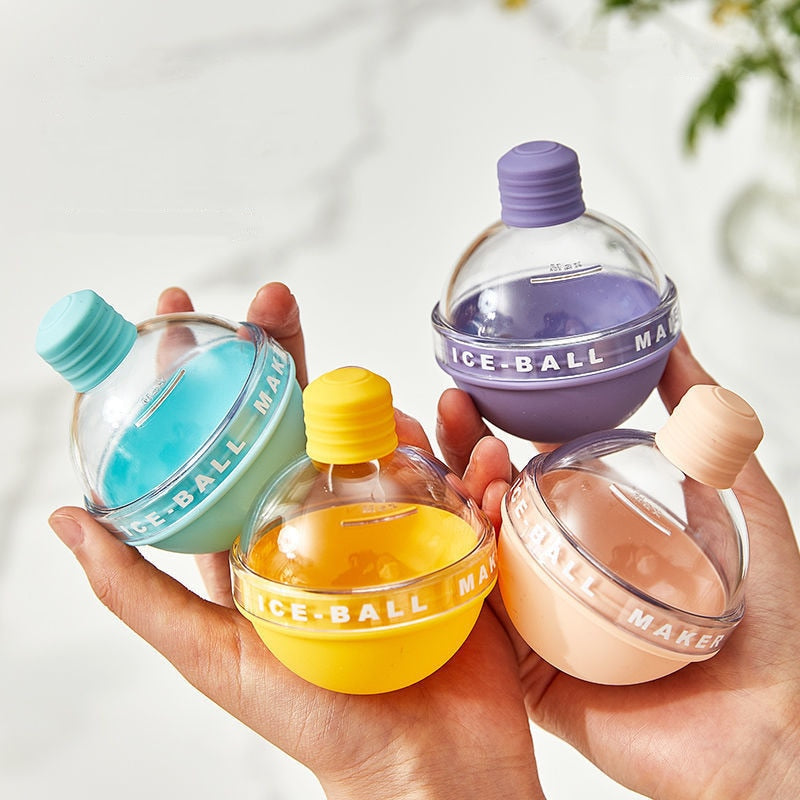 Light Bulbs Ice Molds