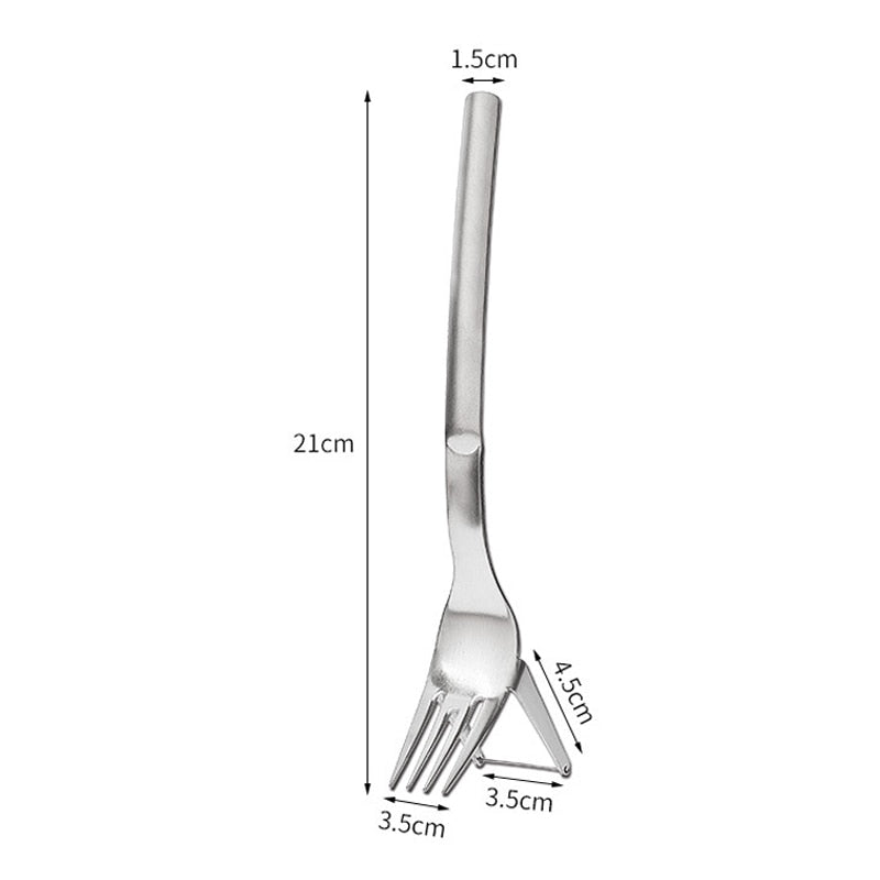 2 in 1 Watermelon Fork Slicer