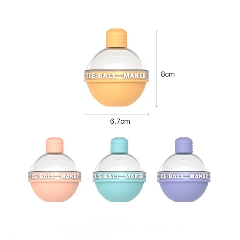 Light Bulbs Ice Molds