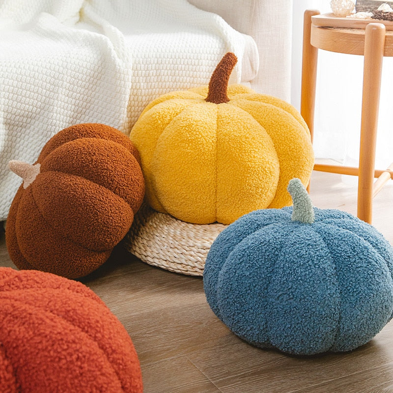 Halloween Pumpkin Plush Pilllow