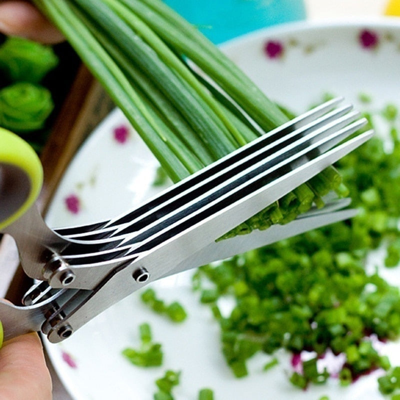 Multifunctional Layers Stainless Knives