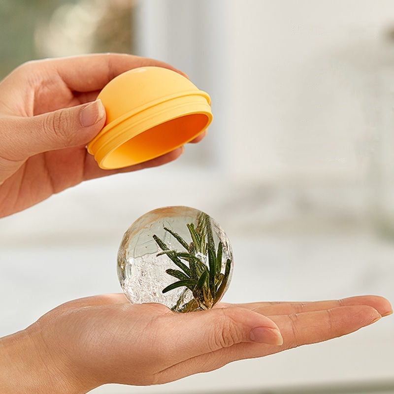 Light Bulbs Ice Molds