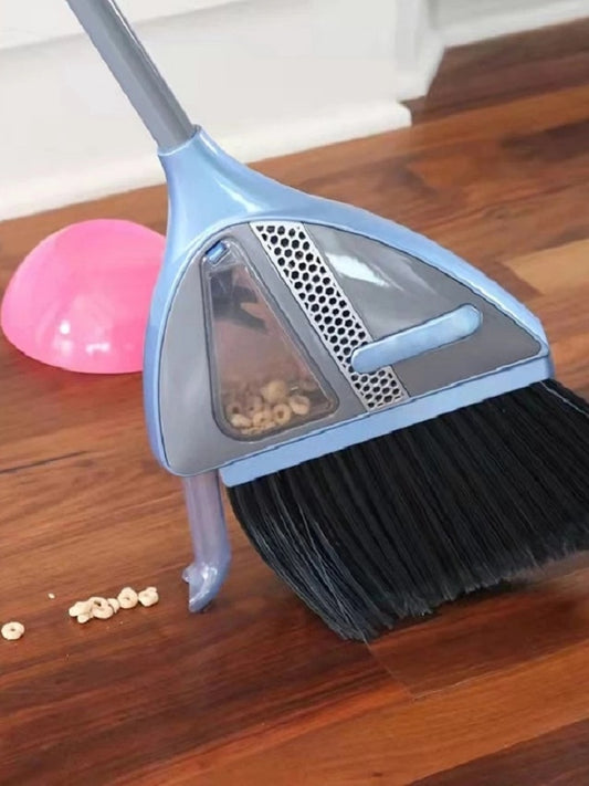 Cordless 2-in-1 Sweeper with Built-in Vacuum