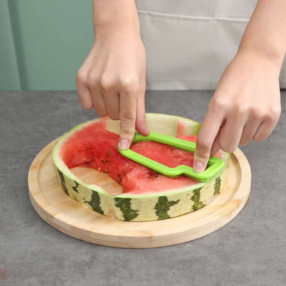Popsicle Shape Mold Watermelon Slice Model