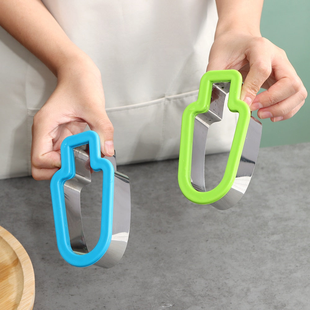 Popsicle Shape Mold Watermelon Slice Model