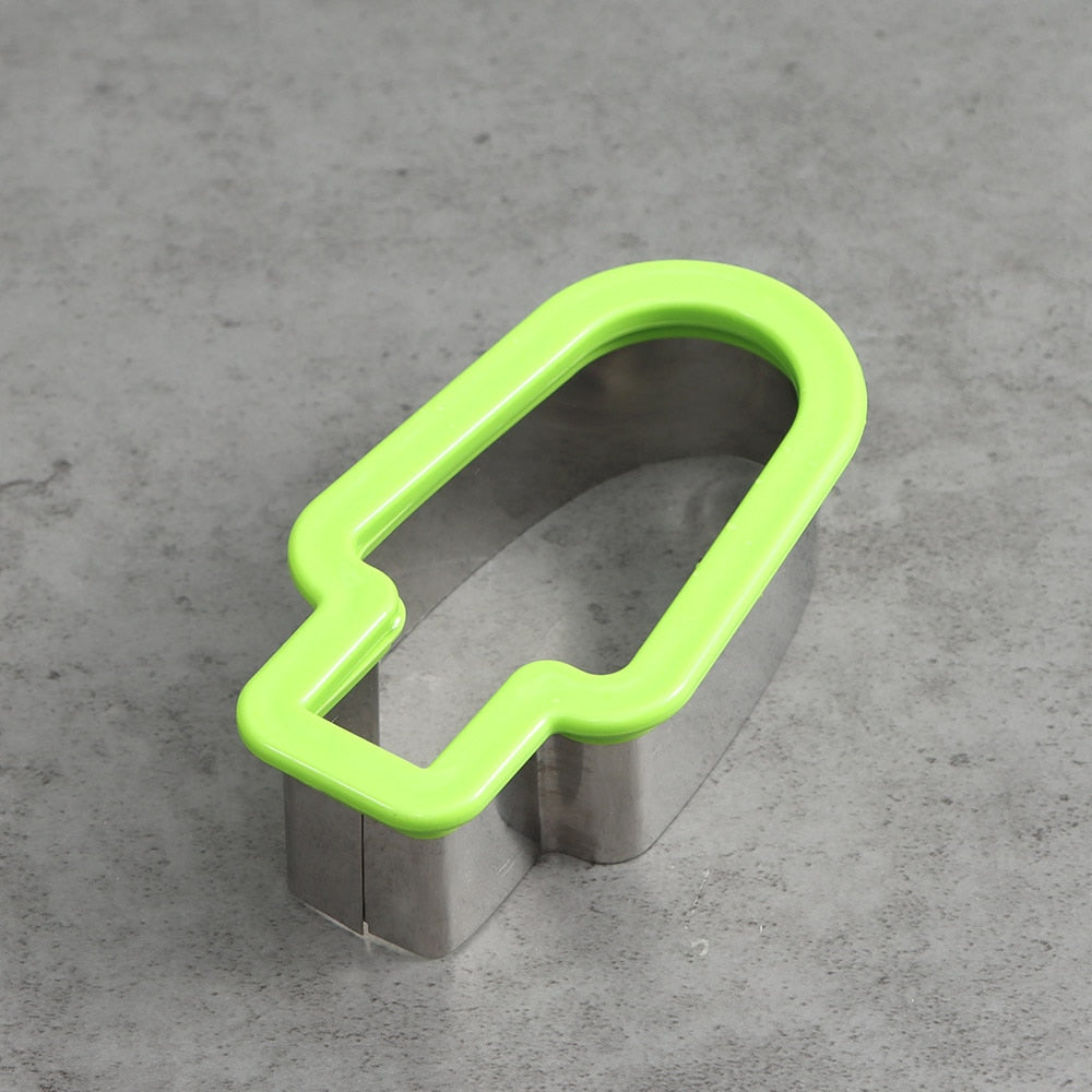 Popsicle Shape Mold Watermelon Slice Model