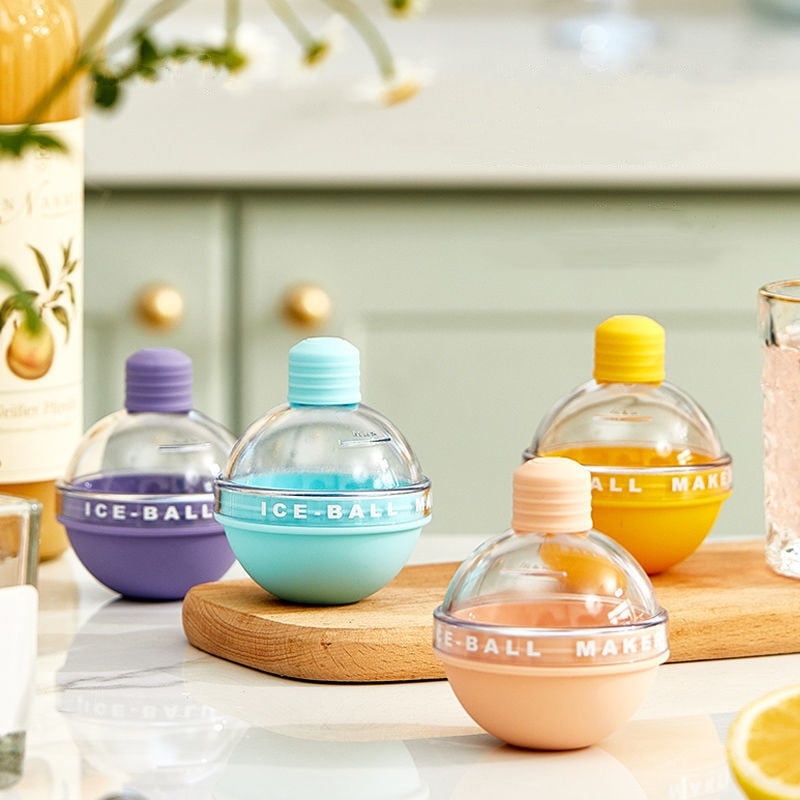 Light Bulbs Ice Molds