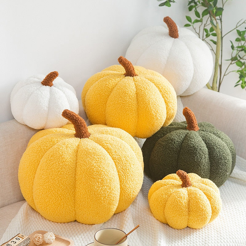 Halloween Pumpkin Plush Pilllow