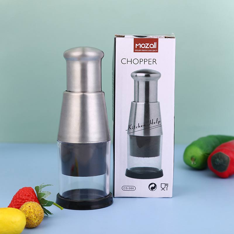 Stainless Steel Handheld Food Chopper