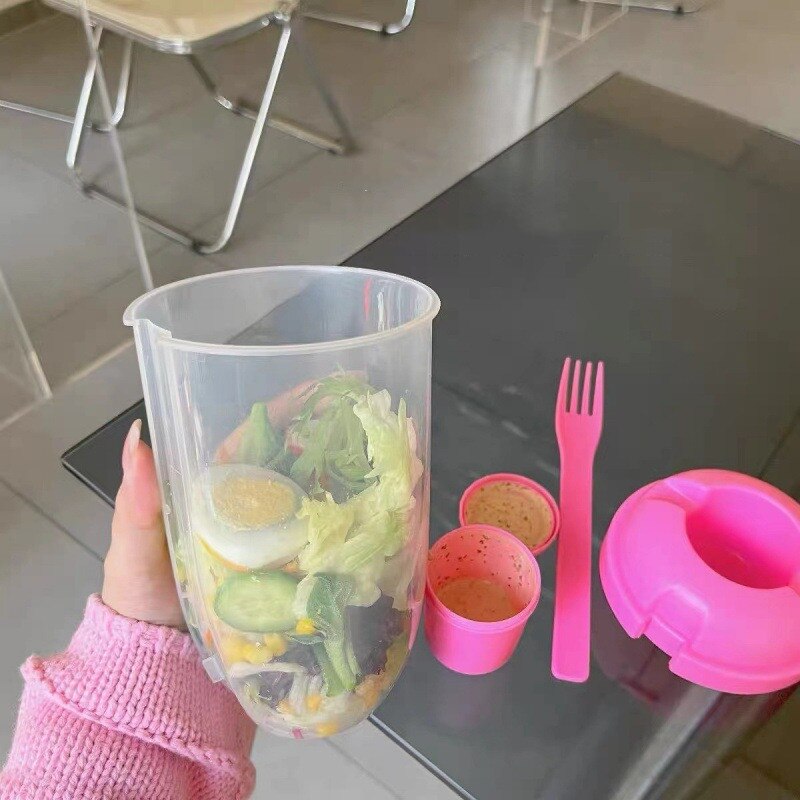 Keep Fit Salad Meal Shaker Cup