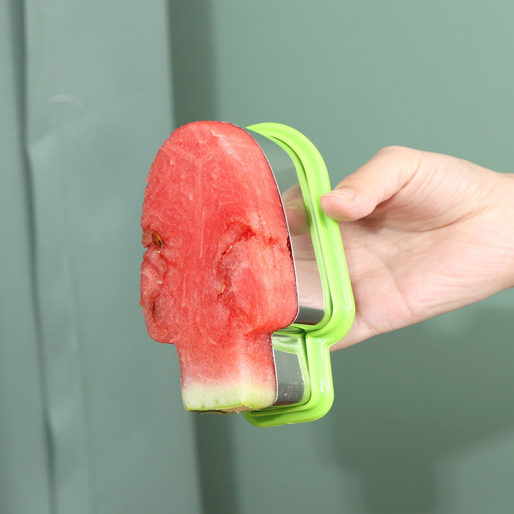 Popsicle Shape Mold Watermelon Slice Model