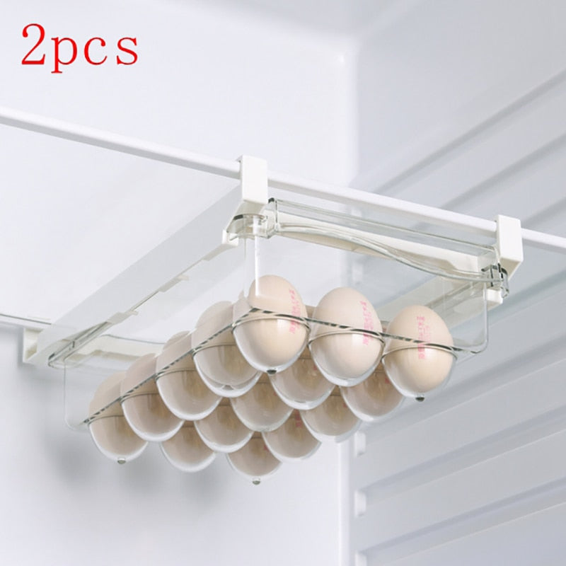 Pull-out Fridge Drawer Organizer