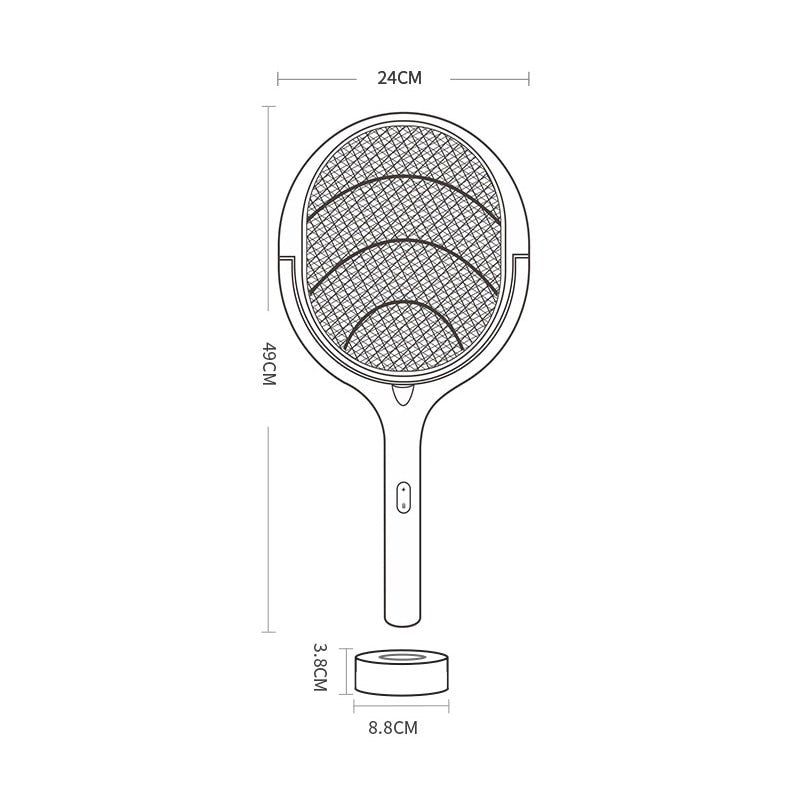 5 In 1 Electric Mosquito Swatter