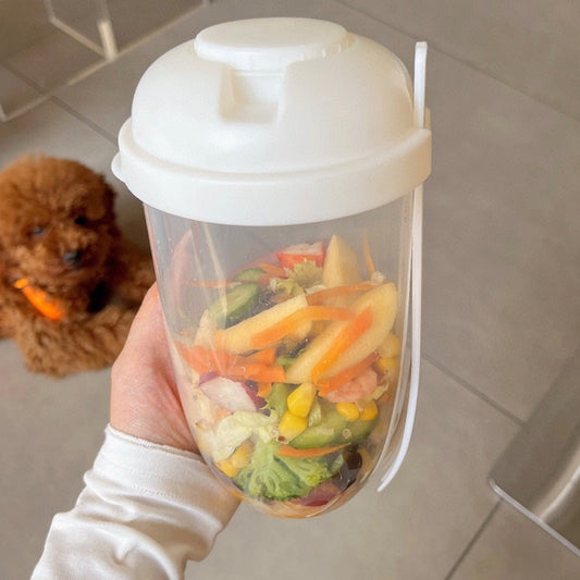 Keep Fit Salad Meal Shaker Cup