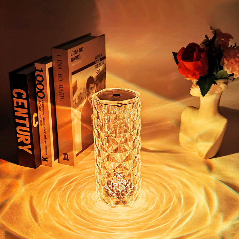 TOUCHING CONTROL ROSE LAMP