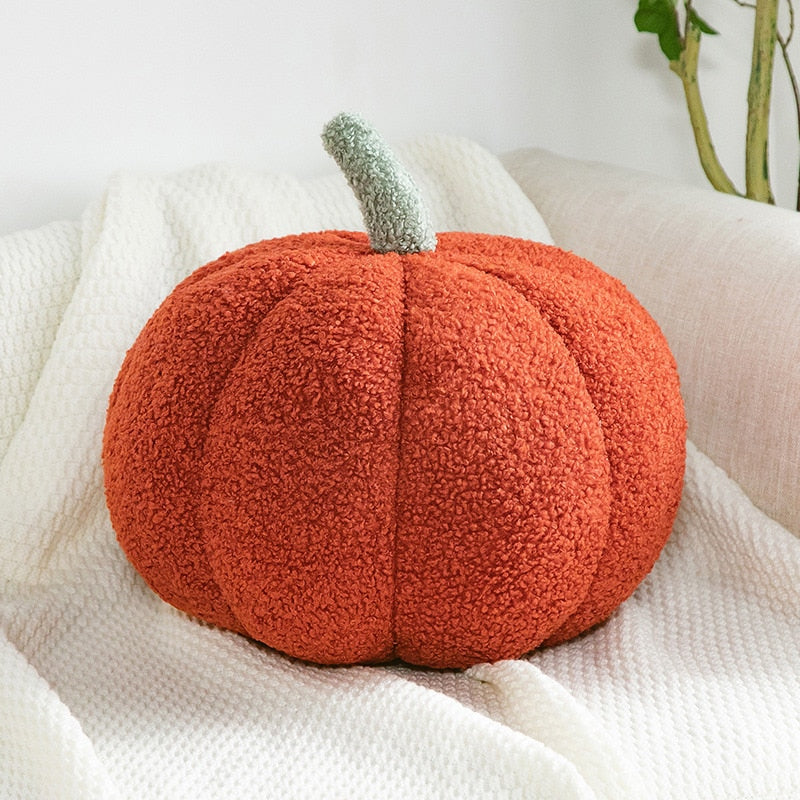 Halloween Pumpkin Plush Pilllow