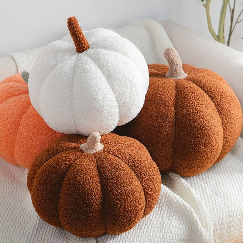 Halloween Pumpkin Plush Pilllow