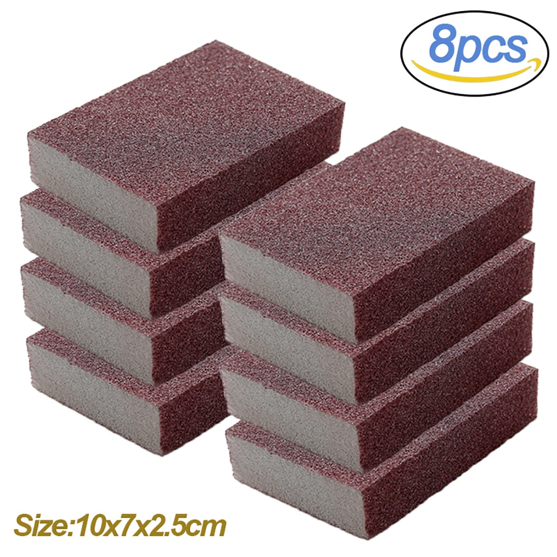 Magic Cleaning Nano Carborundum Sponge