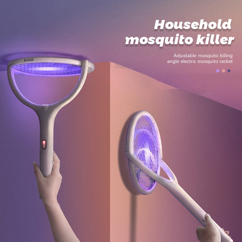 5 In 1 Electric Mosquito Swatter