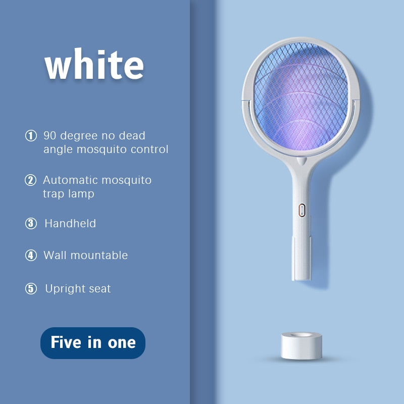 5 In 1 Electric Mosquito Swatter