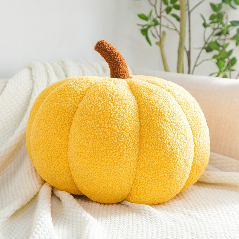 Halloween Pumpkin Plush Pilllow