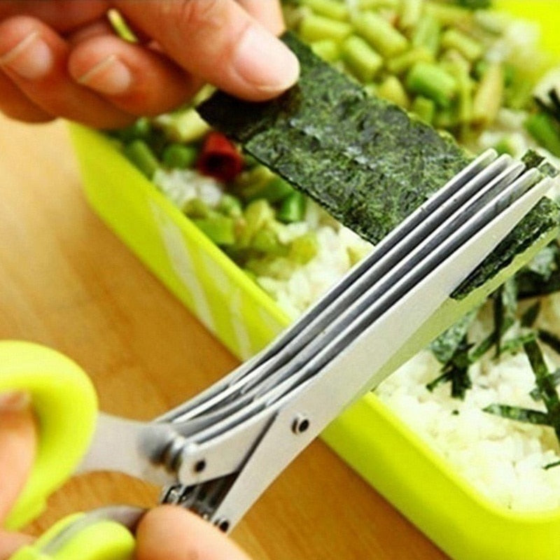 Multifunctional Layers Stainless Knives