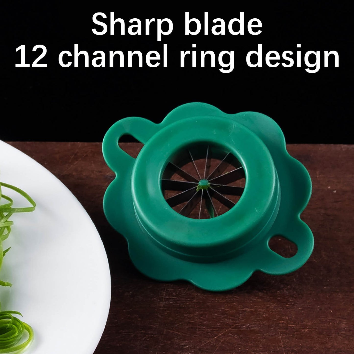 Super Fine Stainless Steel Easy Slicer Shredder