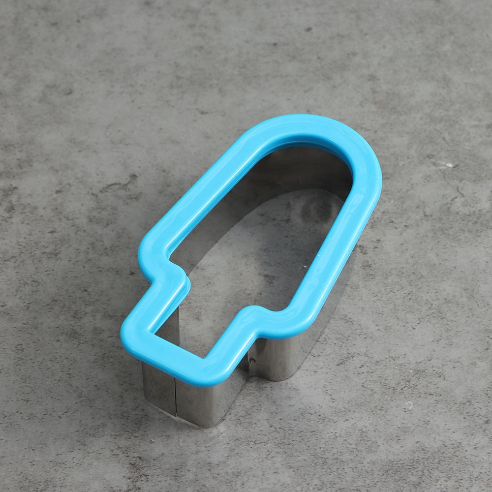Popsicle Shape Mold Watermelon Slice Model