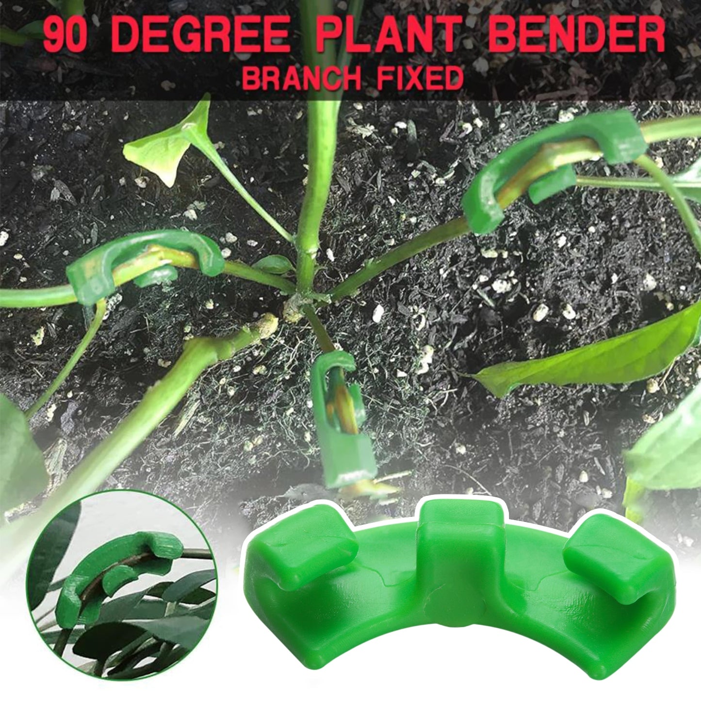 90 Degree Plant Bender for Plant Training and Low Stress Training