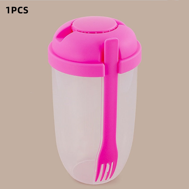 Keep Fit Salad Meal Shaker Cup