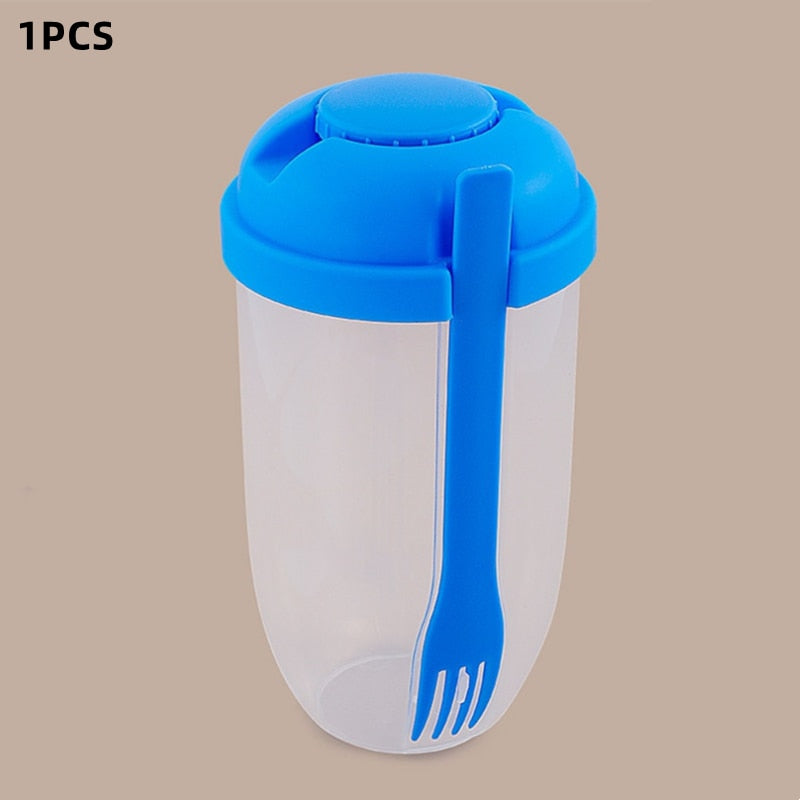 Keep Fit Salad Meal Shaker Cup