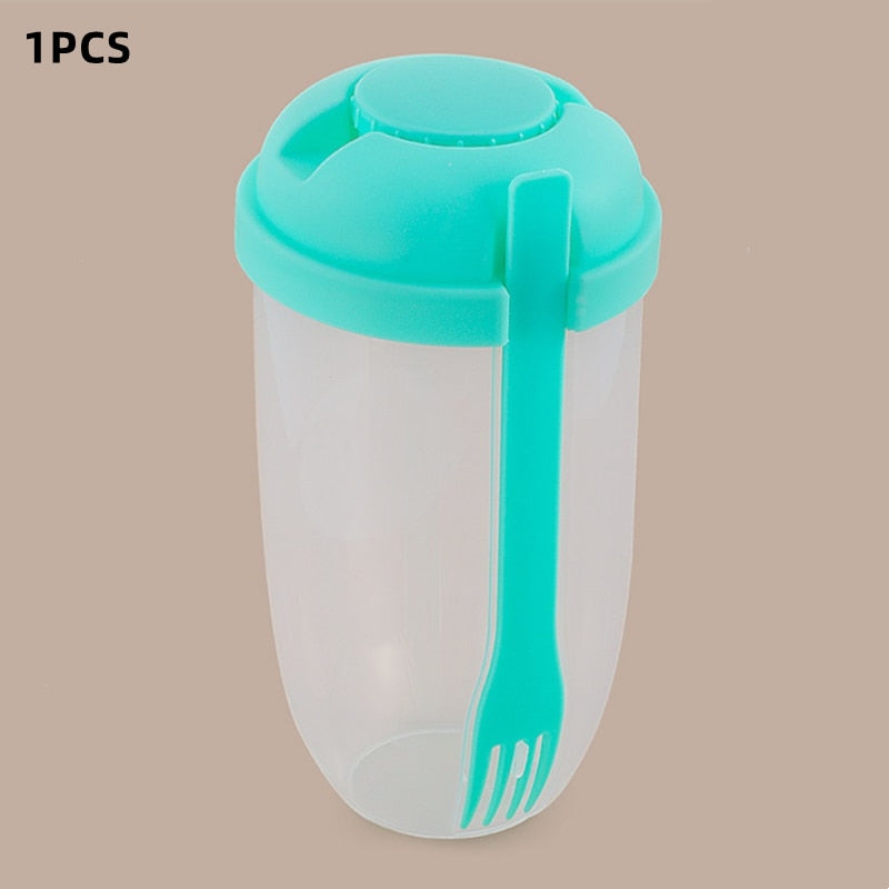 Keep Fit Salad Meal Shaker Cup