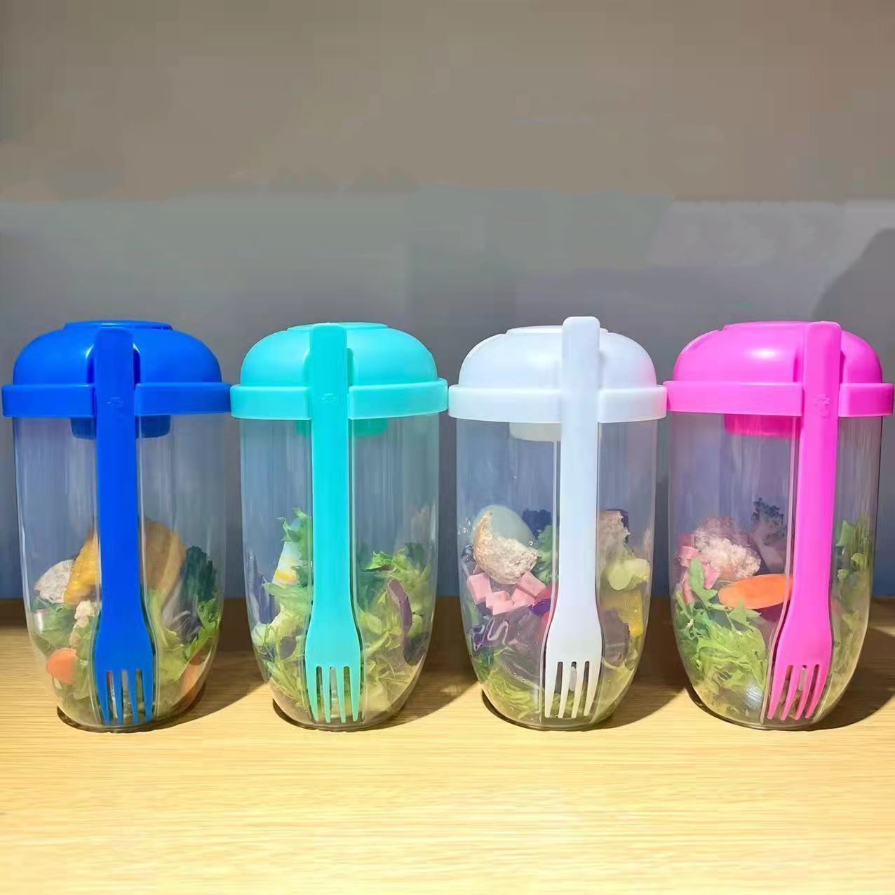 Keep Fit Salad Meal Shaker Cup