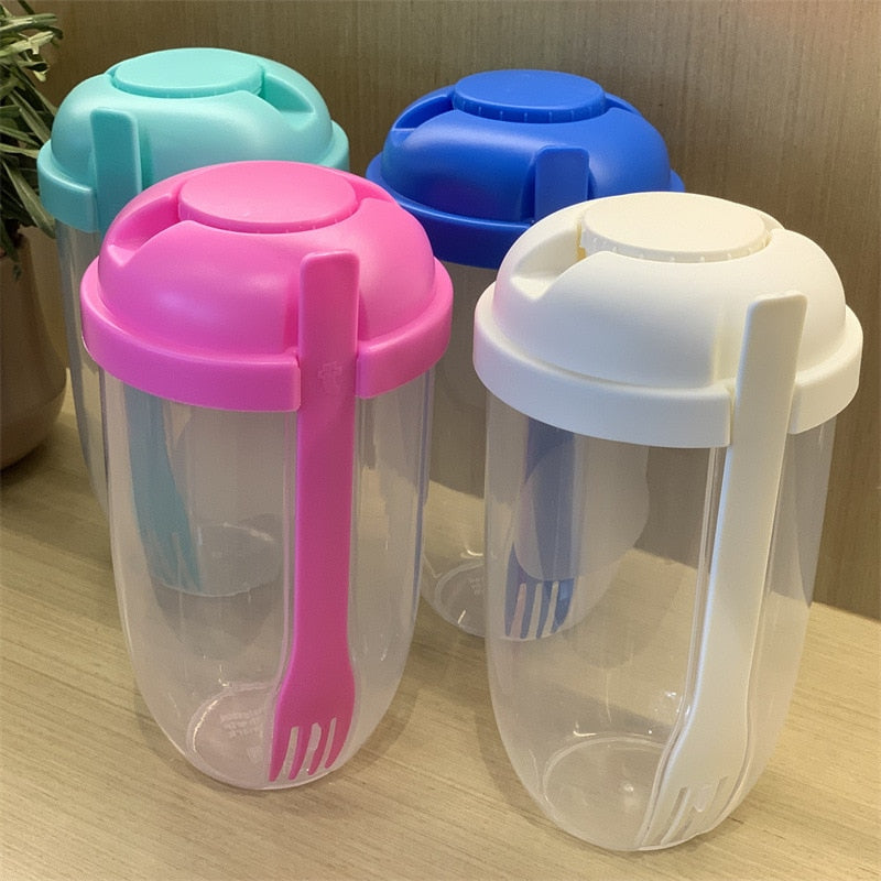 Keep Fit Salad Meal Shaker Cup