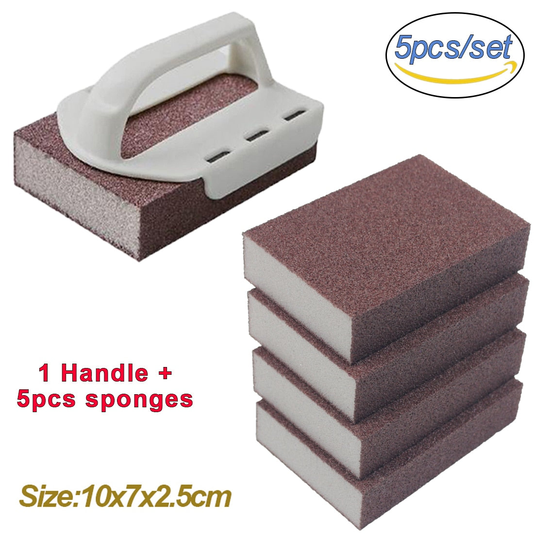 Magic Cleaning Nano Carborundum Sponge