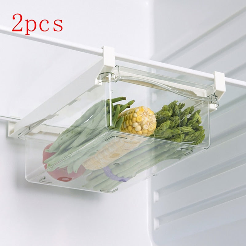 Pull-out Fridge Drawer Organizer