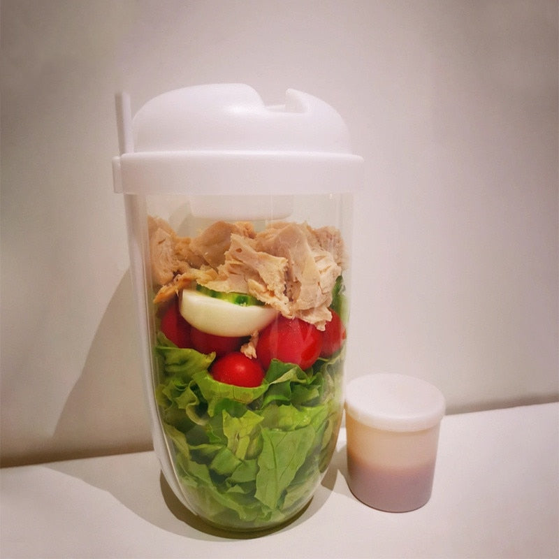 Keep Fit Salad Meal Shaker Cup