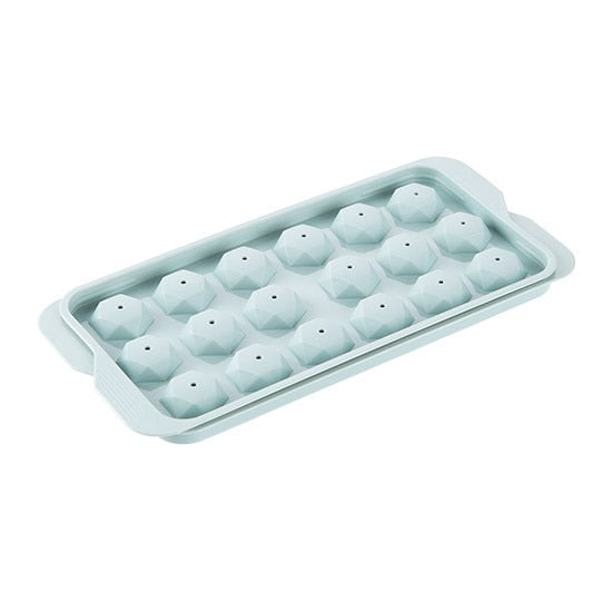 Round Silicon Ice Cube Ball Maker Tray