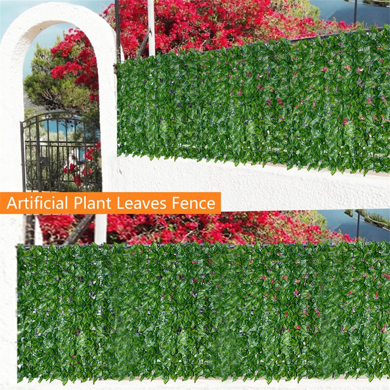 Expandable Faux Privacy Fence