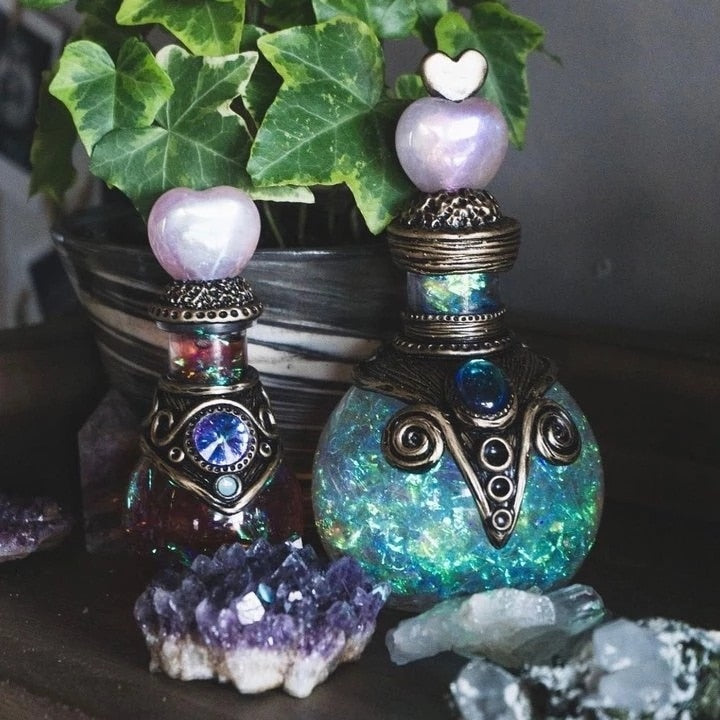 Mermaid Aura Magic Potion - Moon Magic Potion