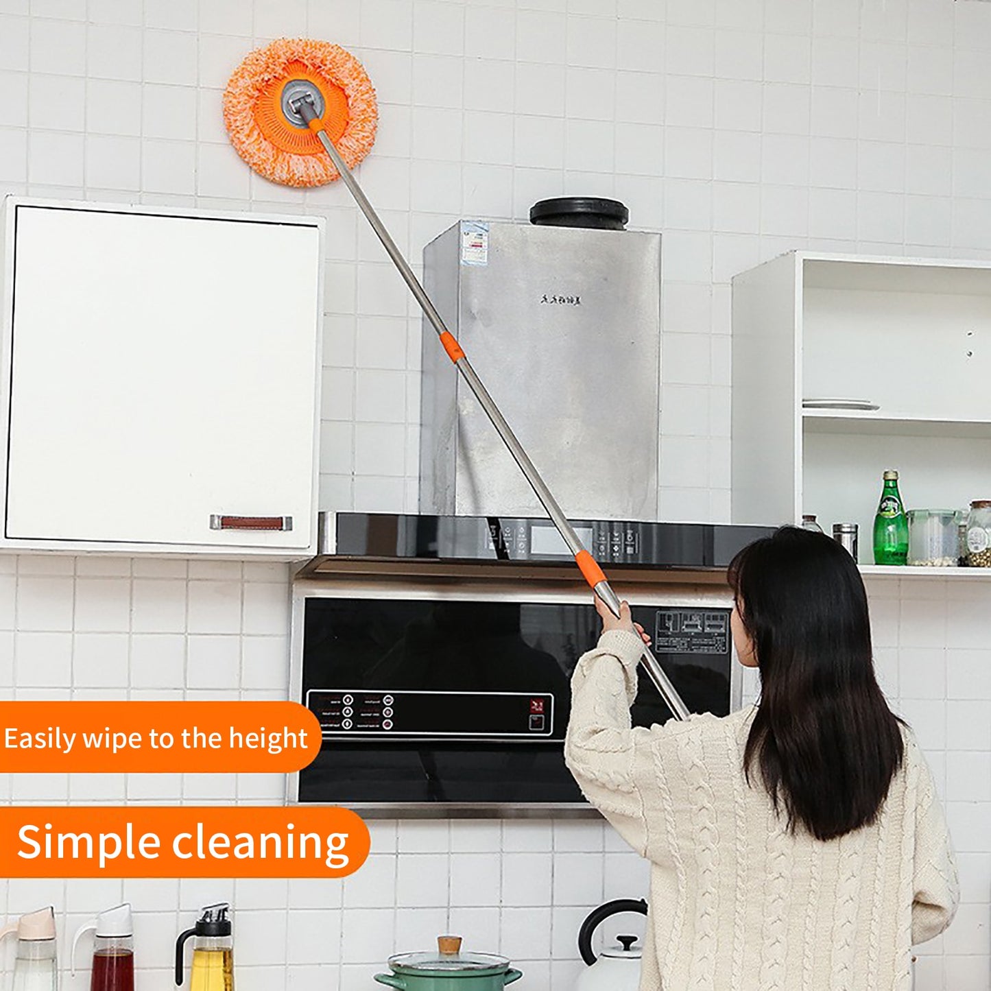 360° Rotatable Adjustable Cleaning Mop