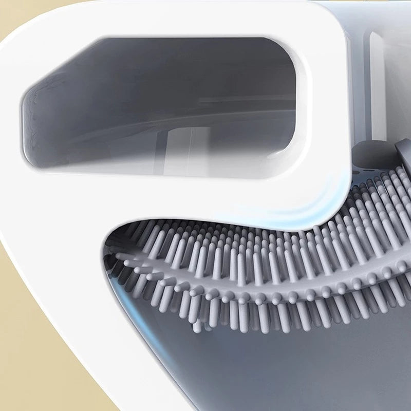 SILICONE TOILET BRUSH