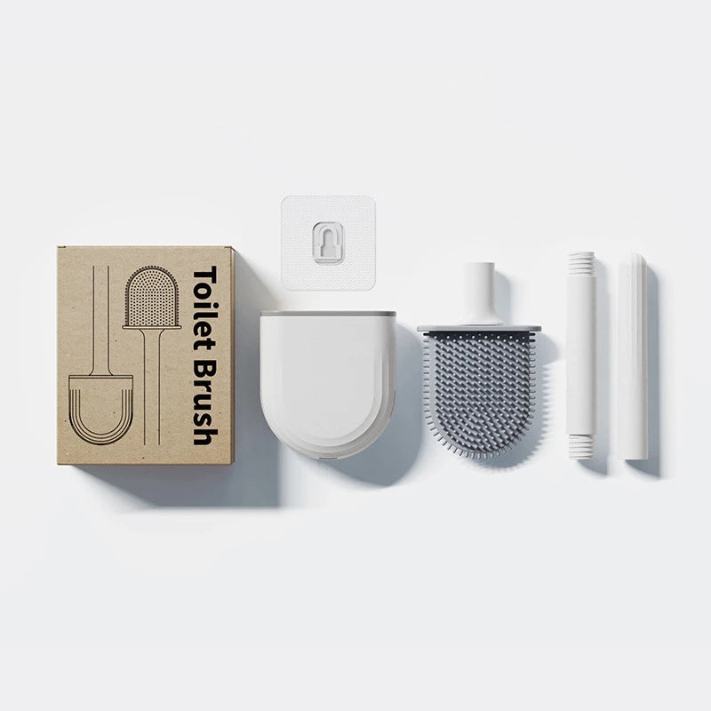 SILICONE TOILET BRUSH
