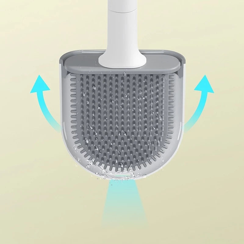 SILICONE TOILET BRUSH