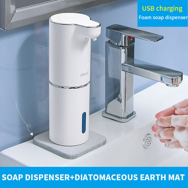 Automatic Foam Soap Dispensers Bathroom Smart Washing Hand Machine